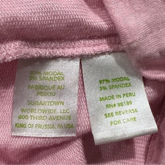 Lilly Pulitzer Luxletics Pink Long Sleeve Shirt Women’s Large - Picture 3 of 3
